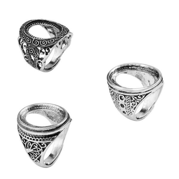 cluster rings alloy base blank plating diy beeswax ring blanks settings jewelry making accessories wholesale, Golden;silver
cluster rings alloy base blank plating diy beeswax ring blanks settings jewelry making accessories wholesale, Golden;silver