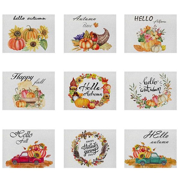 mats & pads fall pumpkin pattern kitchen placemat letter sunflower decorative table mat42*32 linen print waterproof western
mats & pads fall pumpkin pattern kitchen placemat letter sunflower decorative table mat42*32 linen print waterproof western