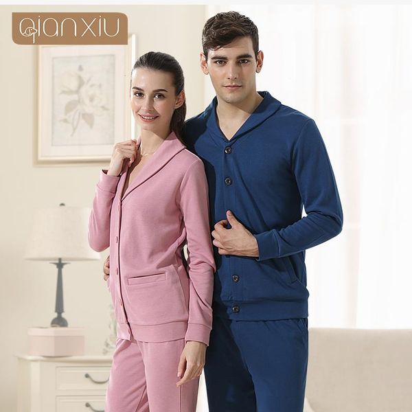 qianxiu pajamas for men modal cotton pijama set for men casual patchwork home clothing couples matching pajama sets, Black;brown
qianxiu pajamas for men modal cotton pijama set for men casual patchwork home clothing couples matching pajama sets, Black;brown