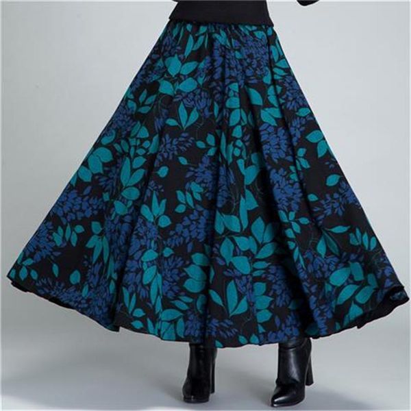 skirts women fashion 2021 autumn winter korean style long a line woolen female plus size 3xl loose printed floral f22, Black
skirts women fashion 2021 autumn winter korean style long a line woolen female plus size 3xl loose printed floral f22, Black