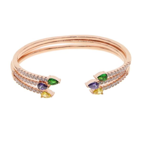 bangle 5 colors european usa cz charm bead cuff open & bracelet fashion jewelry for women, Black
bangle 5 colors european usa cz charm bead cuff open & bracelet fashion jewelry for women, Black