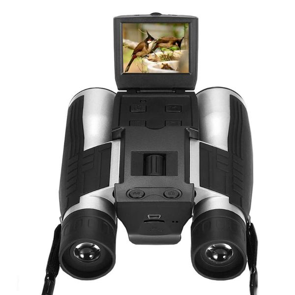 telescope & binoculars 12x32 digital 2" lcd screen binocular hd camera video recording outdoor hunting birdwatching tool
telescope & binoculars 12x32 digital 2" lcd screen binocular hd camera video recording outdoor hunting birdwatching tool