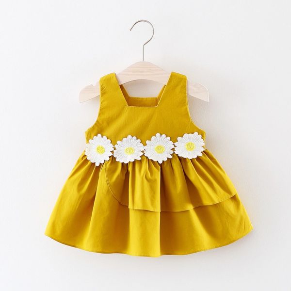 new baby girl princess lace floral tulle dress kids birthday party wedding pageant formal tutu clothes, Red;yellow
new baby girl princess lace floral tulle dress kids birthday party wedding pageant formal tutu clothes, Red;yellow