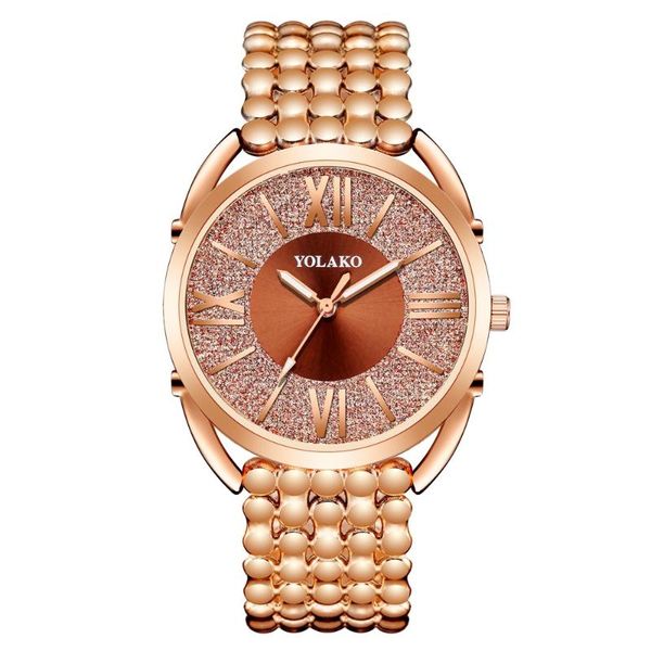 european and american popular roman scale double-faced bracelet watch fashion starry big dial female watch gift, Slivery;brown
european and american popular roman scale double-faced bracelet watch fashion starry big dial female watch gift, Slivery;brown