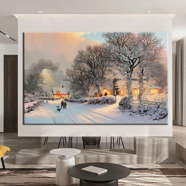 paintings cristmas tree snow and santa claus decorative picture canvas painting wall art poster prints modern cuadros livingroom decor
paintings cristmas tree snow and santa claus decorative picture canvas painting wall art poster prints modern cuadros livingroom decor