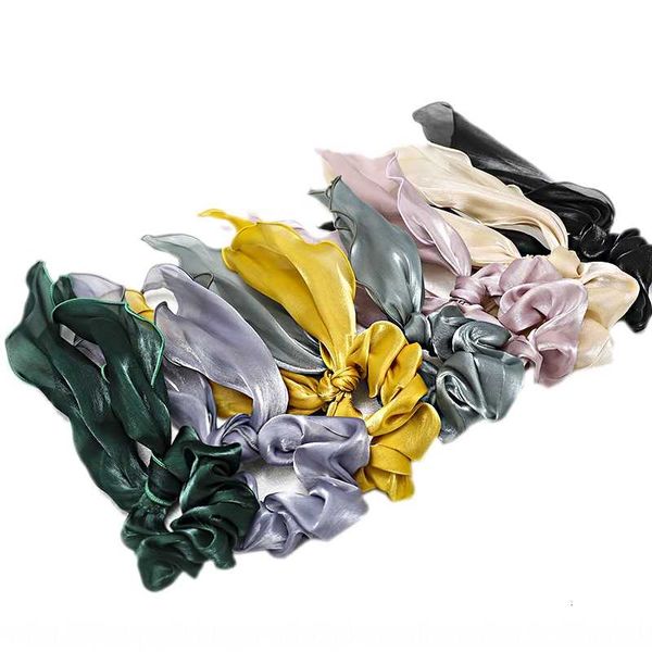 rezek super fairy sweet pure color silk band bandhair rope fabric ribbon band ornament coiled large intestine hair rope, Pink
rezek super fairy sweet pure color silk band bandhair rope fabric ribbon band ornament coiled large intestine hair rope, Pink
