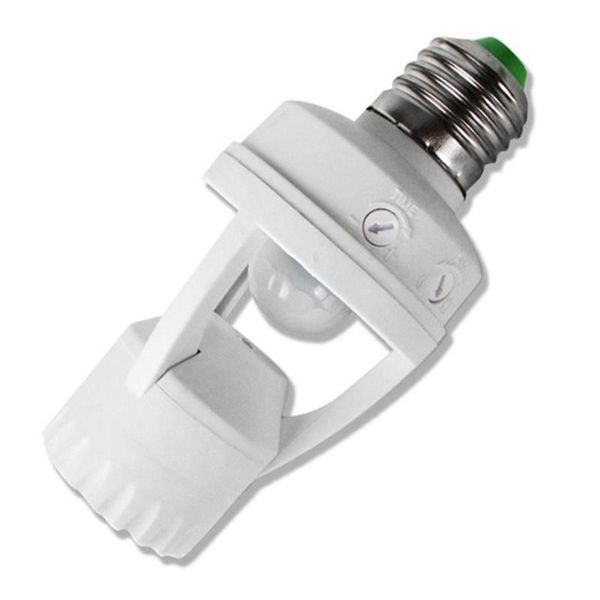 e27 infrared pir motion sensor light bulb switch holder converter for energy-saving lamps led lamp
e27 infrared pir motion sensor light bulb switch holder converter for energy-saving lamps led lamp
