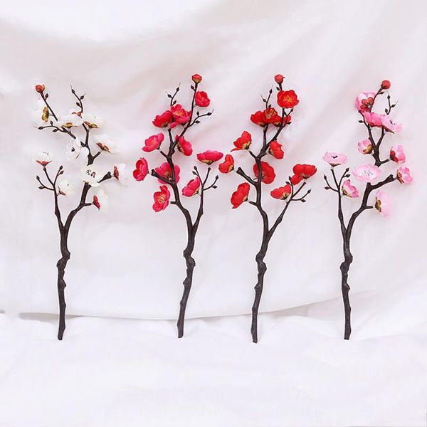 decorative flowers & wreaths chinese style model single stem wintersweet wedding party living room home indoor table flower arrangement deco
decorative flowers & wreaths chinese style model single stem wintersweet wedding party living room home indoor table flower arrangement deco