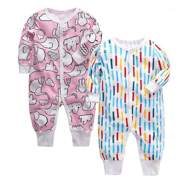 jumpsuits 0-24m baby girl boy rompers 100% cotton born cute elephant pirnt full sleeve jumpsuit cartoon pajamas for1, Blue
jumpsuits 0-24m baby girl boy rompers 100% cotton born cute elephant pirnt full sleeve jumpsuit cartoon pajamas for1, Blue