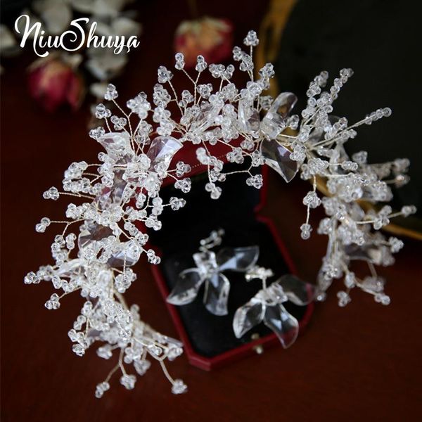 hair clips & barrettes niushuya handmade sparkling clear leaf crystal wedding hairband bride headdress accessories hairwear, Golden;silver
hair clips & barrettes niushuya handmade sparkling clear leaf crystal wedding hairband bride headdress accessories hairwear, Golden;silver