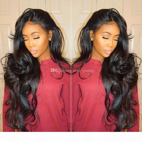 pre plucked wavy brazilian full lace human hair wigs with baby hair glueless lace wig remy hair 130% density, Black;brown
pre plucked wavy brazilian full lace human hair wigs with baby hair glueless lace wig remy hair 130% density, Black;brown
