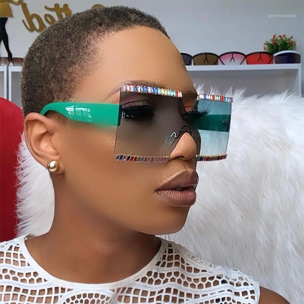 oversized square diamond sunglasses women 2021 gradient colorful rimless sun glasses female eyeglasses big frames shades, White;black
oversized square diamond sunglasses women 2021 gradient colorful rimless sun glasses female eyeglasses big frames shades, White;black