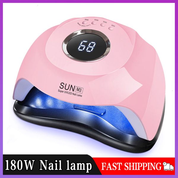 sun m3 180w dual light 45led new auto four-speed nail gel dryer professional manicure lamp
sun m3 180w dual light 45led new auto four-speed nail gel dryer professional manicure lamp