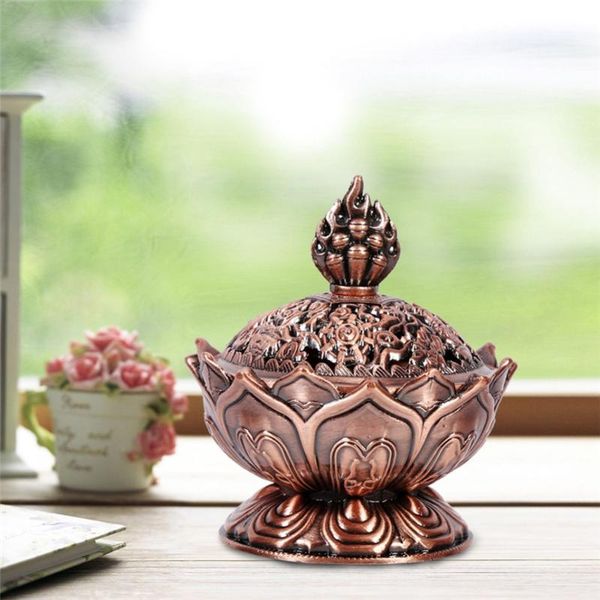 fragrance lamps lotus flower incense burner alloy zinc-copper dish chinese buddha holder brass sandalwood censer
fragrance lamps lotus flower incense burner alloy zinc-copper dish chinese buddha holder brass sandalwood censer