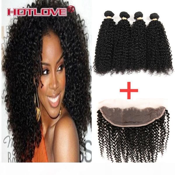 mongolian ear to ear lace frontal closure with 4 bundles grade 8a virgin hair kinky curly human hair with 13x4 pre plucked frontal, Black;brown
mongolian ear to ear lace frontal closure with 4 bundles grade 8a virgin hair kinky curly human hair with 13x4 pre plucked frontal, Black;brown