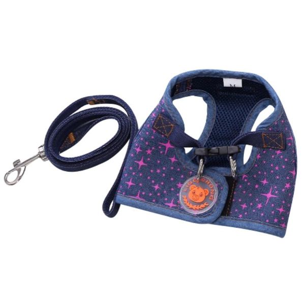 dog collars & leashes pet product cute soft puppy cowboy harness+leash set cat chest walking fabric vest weight clothing products
dog collars & leashes pet product cute soft puppy cowboy harness+leash set cat chest walking fabric vest weight clothing products