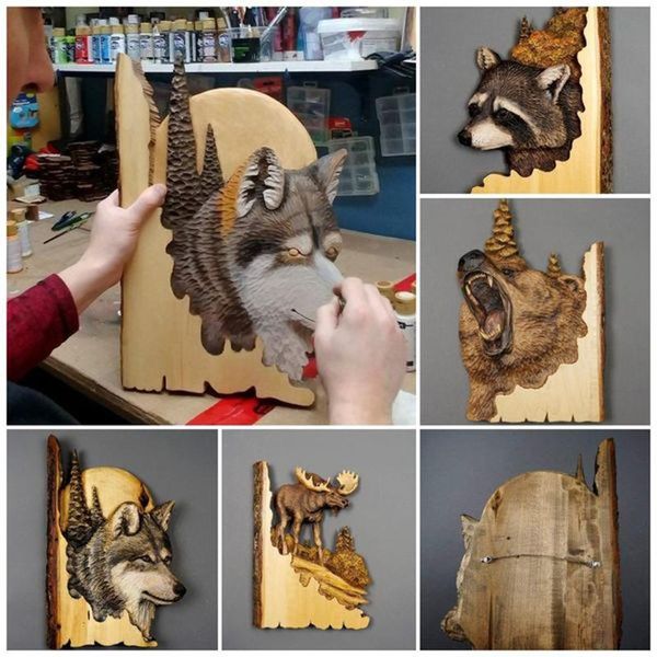 decorative objects & figurines animal carving handcraft-gift wall hanging handmade painted for house decor
decorative objects & figurines animal carving handcraft-gift wall hanging handmade painted for house decor