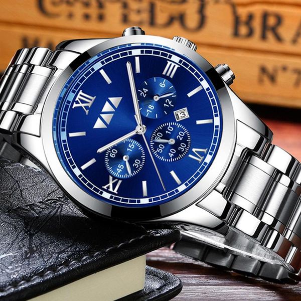 wristwatches vava voom men watch luxury business quartz sports waterproof wristwatch small dial decorative relogio masculino, Slivery;brown
wristwatches vava voom men watch luxury business quartz sports waterproof wristwatch small dial decorative relogio masculino, Slivery;brown