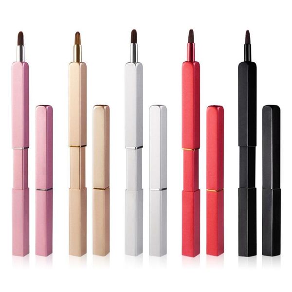 makeup brushes 1pc portable lipstick lip gloss brush retractable adjustable with protect cap make up cosmetic tools for women
makeup brushes 1pc portable lipstick lip gloss brush retractable adjustable with protect cap make up cosmetic tools for women