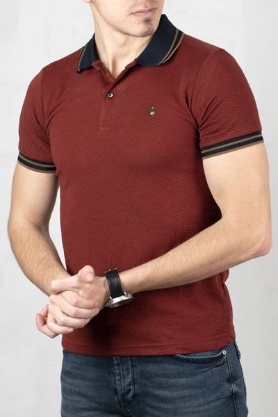 male maroon polo collar t-shirt 100 cotton lozenge pattern slim fit lycra short party spring summer 2000114 6071, White;black
male maroon polo collar t-shirt 100 cotton lozenge pattern slim fit lycra short party spring summer 2000114 6071, White;black