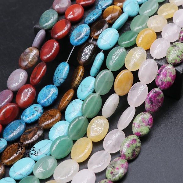 other 13x18mm natural stone oval shape agates turquoises crystal loose spacer beads for jewelry making diy charm bracelet neckalce
other 13x18mm natural stone oval shape agates turquoises crystal loose spacer beads for jewelry making diy charm bracelet neckalce