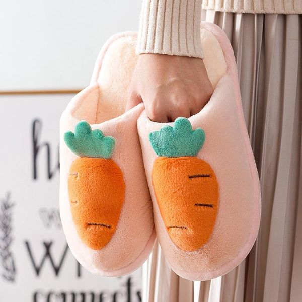 slippers women's carrot indoor cute shoes female slipper plush cartton winter home woman house comfortable fashion 2021, Black
slippers women's carrot indoor cute shoes female slipper plush cartton winter home woman house comfortable fashion 2021, Black