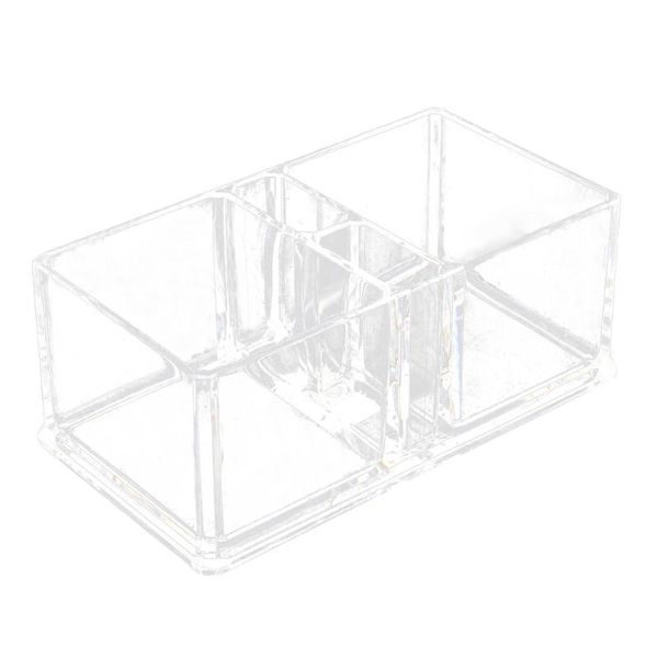 tissue boxes & napkins acrylic napkin holder transparent storage box deskpaper organizer with toothpick grids (middle grids)
tissue boxes & napkins acrylic napkin holder transparent storage box deskpaper organizer with toothpick grids (middle grids)