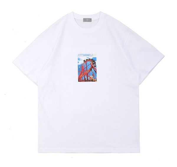 2021 new ferris wheel travis scott cactus jack t shirt men women fashion tees t-shirts 8w5b, White;black
2021 new ferris wheel travis scott cactus jack t shirt men women fashion tees t-shirts 8w5b, White;black