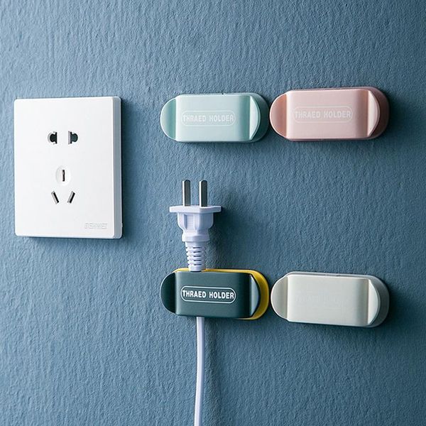 hooks & rails 4pcs/set multi-functional plug fixed device abs punch-portable wire storage coil design home decorate
hooks & rails 4pcs/set multi-functional plug fixed device abs punch-portable wire storage coil design home decorate
