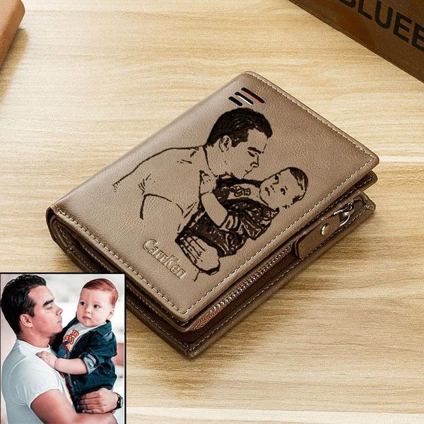 men pu leather wallet with personalized p custom picture phto quote for him her birthday valentines day, Red;black
men pu leather wallet with personalized p custom picture phto quote for him her birthday valentines day, Red;black
