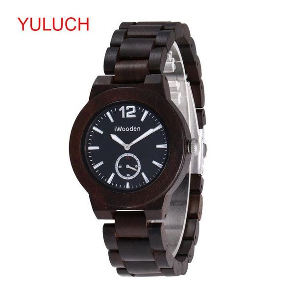 wristwatches yuluch 2021 trend brand quartz imported movement wooden net with sandalwood watch fashion business men's suit gift, Slivery;brown
wristwatches yuluch 2021 trend brand quartz imported movement wooden net with sandalwood watch fashion business men's suit gift, Slivery;brown