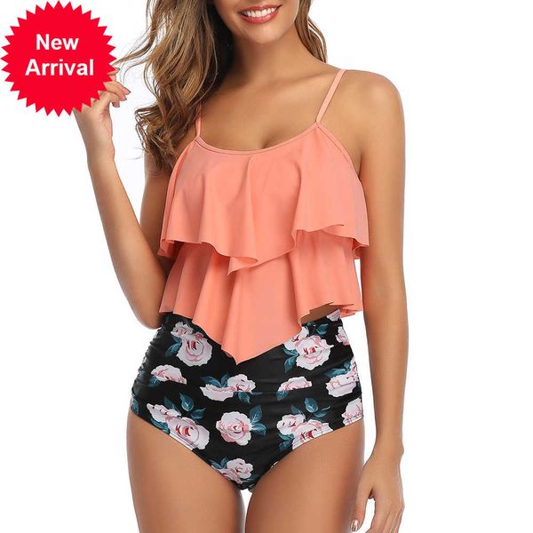 swimsuit for women two piece double flounce with high waisted ruched bottom tankini set swimwear bathing suit plus size, White;black
swimsuit for women two piece double flounce with high waisted ruched bottom tankini set swimwear bathing suit plus size, White;black