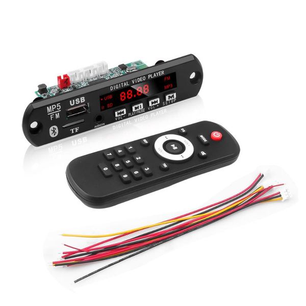 & mp4 players 5v 12v mp3 module wma mp5 decoder board bluetooth 5.0 hands-player car fm radio with digital screen display
& mp4 players 5v 12v mp3 module wma mp5 decoder board bluetooth 5.0 hands-player car fm radio with digital screen display