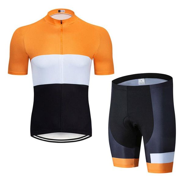 racing sets short sleeve cycling jersey set 2021 pro team summer bicycle clothing fashion sports breathable, Black;blue
racing sets short sleeve cycling jersey set 2021 pro team summer bicycle clothing fashion sports breathable, Black;blue