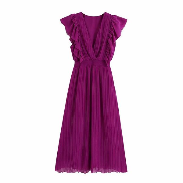 casual dresses women summer 2021 v neck solid color boho beach dress ruffle short sleeve a line mini wrap sundress robe, Black;gray
casual dresses women summer 2021 v neck solid color boho beach dress ruffle short sleeve a line mini wrap sundress robe, Black;gray