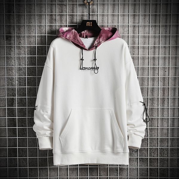 2021 new men's hoodie tie-dye hip hop patchwork o-neck long sleeves hoodies blouse male black white casual sweatshirts bkiv
2021 new men's hoodie tie-dye hip hop patchwork o-neck long sleeves hoodies blouse male black white casual sweatshirts bkiv