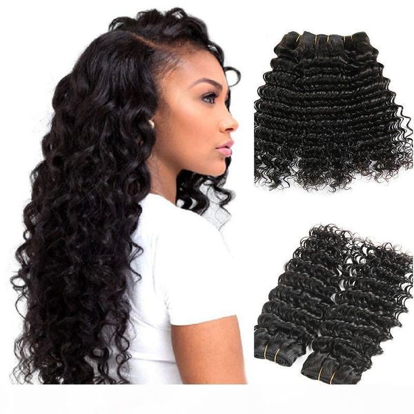 human hair 2 bundles deep wave brazilian virgin human hair extensions malaysian peruvian mongolian cambodian unprocessed hair, Black;brown
human hair 2 bundles deep wave brazilian virgin human hair extensions malaysian peruvian mongolian cambodian unprocessed hair, Black;brown