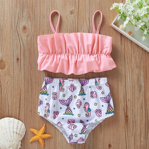 clothing sets baby & children's girls toddler kids swimwear swimsuit bikini 2pcs set bathing beachwear, White
clothing sets baby & children's girls toddler kids swimwear swimsuit bikini 2pcs set bathing beachwear, White