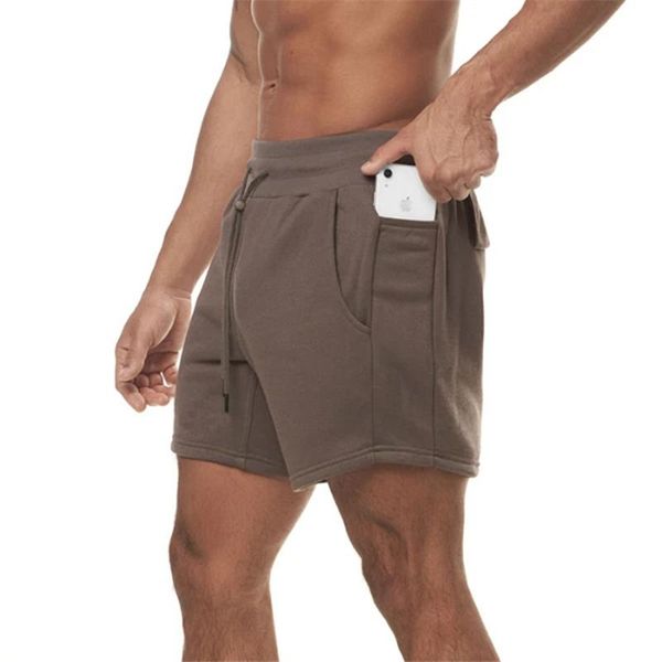men's shorts 2021 summer cotton multi-pocket drawstring sports fitness gym running casual pants high-quality male, White;black
men's shorts 2021 summer cotton multi-pocket drawstring sports fitness gym running casual pants high-quality male, White;black