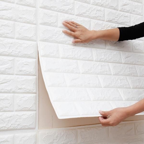 wallpapers 77*70cm 3d brick pe foam wall stickers panels room decal stone decoration embossed living kids safty bedroom home decor
wallpapers 77*70cm 3d brick pe foam wall stickers panels room decal stone decoration embossed living kids safty bedroom home decor