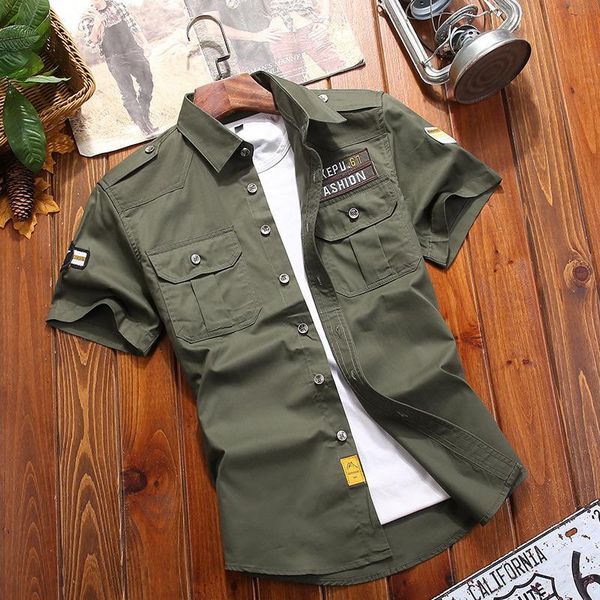 men's casual shirts appliques for male 2021 summer tee short sleeve cotton shirt turn-down collar clothing plus size pdg2181, White;black
men's casual shirts appliques for male 2021 summer tee short sleeve cotton shirt turn-down collar clothing plus size pdg2181, White;black