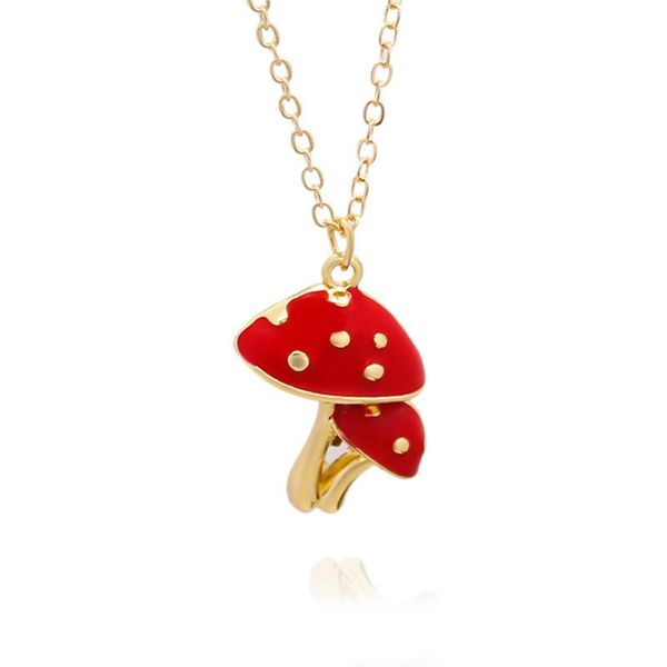 pendant necklaces fashion resin cartoon imitation mushroom necklace for women men simple cute gold charm jewelry gift, Silver
pendant necklaces fashion resin cartoon imitation mushroom necklace for women men simple cute gold charm jewelry gift, Silver