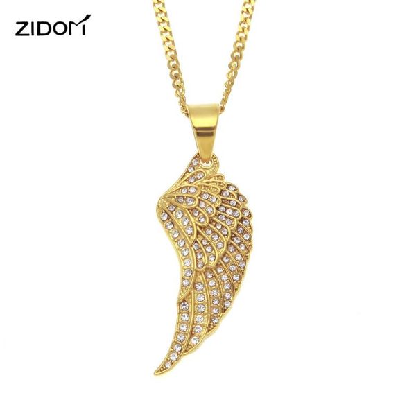 pendant necklaces 2021 men hiphop stainless steel angel 60cm long cuban chain iced out necklace male jewelry gifts, Silver
pendant necklaces 2021 men hiphop stainless steel angel 60cm long cuban chain iced out necklace male jewelry gifts, Silver