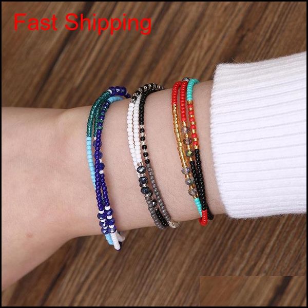 bohemian colorful glass seed beads bracelet 3 layer boho mixed trilaminar braid bracelet for women girls with friend qylpxb luckyhat, Golden;silver
bohemian colorful glass seed beads bracelet 3 layer boho mixed trilaminar braid bracelet for women girls with friend qylpxb luckyhat, Golden;silver