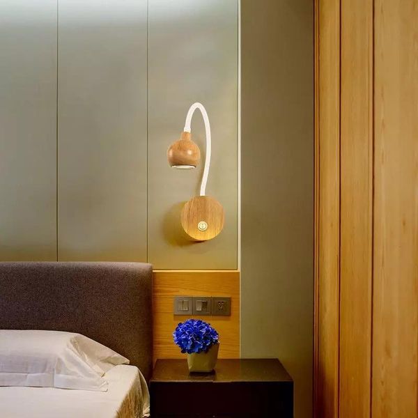 wall lamps nordic solid wood lamp led cob 3w black white bedside light living room lights decoration 110v-240v
wall lamps nordic solid wood lamp led cob 3w black white bedside light living room lights decoration 110v-240v