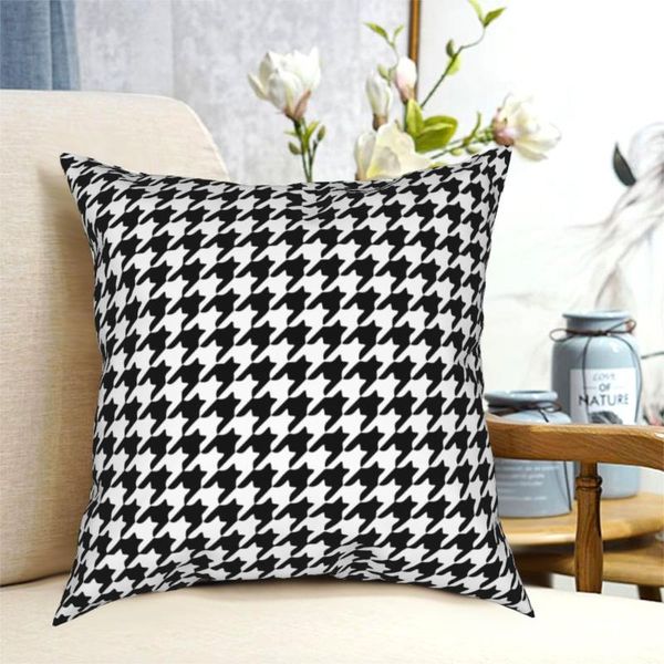 cushion/decorative pillow houndstooth black and white pattern pillowcase printing fabric cushion cover decorations throw case home 45x45cm
cushion/decorative pillow houndstooth black and white pattern pillowcase printing fabric cushion cover decorations throw case home 45x45cm