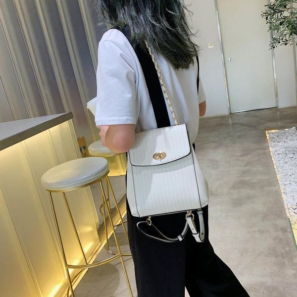 bag shoulder luxury women backpacks girls schoolbag design stripe ladies bagpack c1023 leather female pu totes for chain backpacks jvsmq, Red;black
bag shoulder luxury women backpacks girls schoolbag design stripe ladies bagpack c1023 leather female pu totes for chain backpacks jvsmq, Red;black
