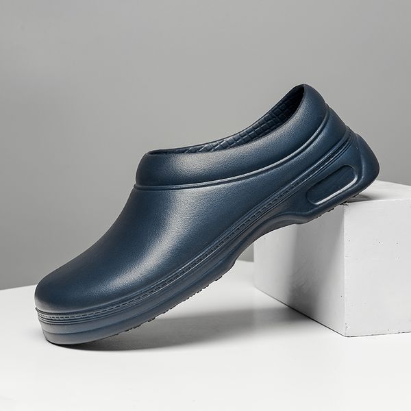 l kitchen chef shoes non-slip waterproof oil-proof restaurant cook work shoes slip on resistant rain shoes plus size 36-45, Black
l kitchen chef shoes non-slip waterproof oil-proof restaurant cook work shoes slip on resistant rain shoes plus size 36-45, Black