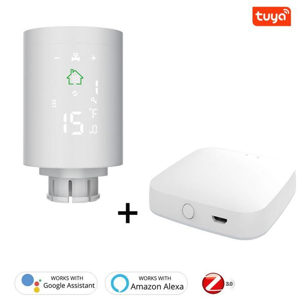 smart home control tuya zigbee3.0 thermostat heater temperature actuator thermostatic radiator for alexa google gadge
smart home control tuya zigbee3.0 thermostat heater temperature actuator thermostatic radiator for alexa google gadge