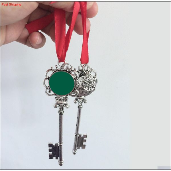 wholesale new design special personalized christmas tree santa's magic keys christmas ornament gift monogr qylvrd bdehome, Silver
wholesale new design special personalized christmas tree santa's magic keys christmas ornament gift monogr qylvrd bdehome, Silver